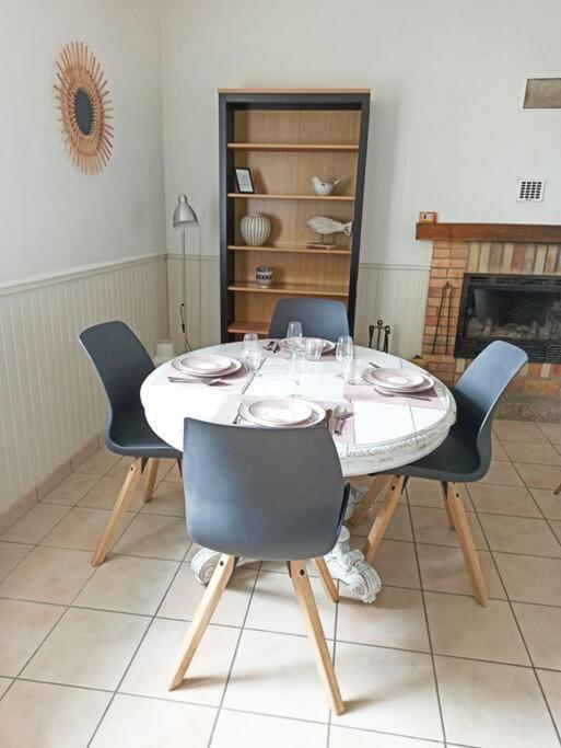Maison De Pecheur Renovee プルバスラネック エクステリア 写真