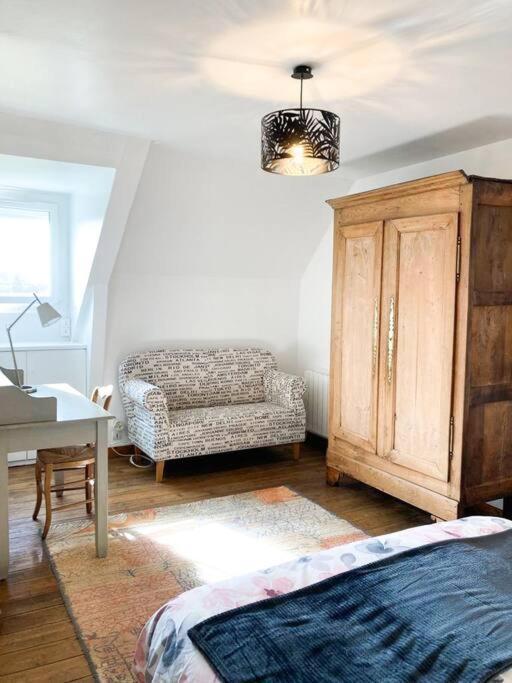 Maison De Pecheur Renovee プルバスラネック エクステリア 写真