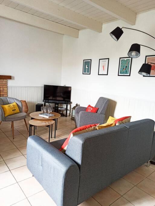 Maison De Pecheur Renovee プルバスラネック エクステリア 写真